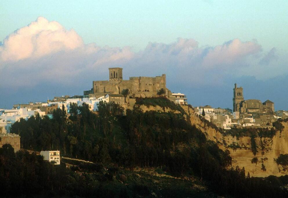 Alojamiento Teja Arcos de la Frontera Exteriör bild