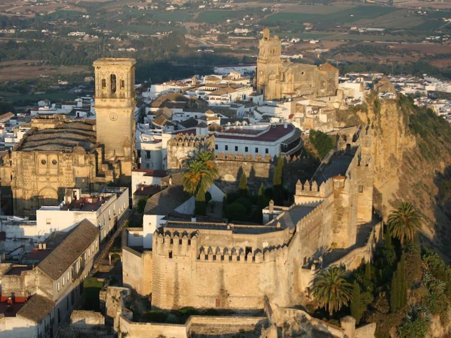 Alojamiento Teja Arcos de la Frontera Exteriör bild